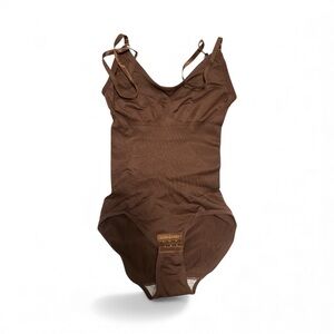 Snatched Brown Bodysuit